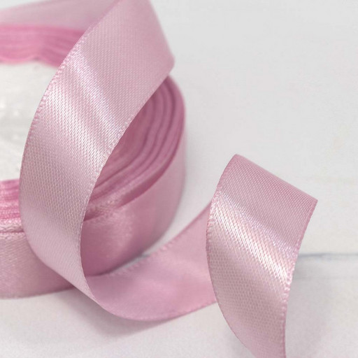 562-20/149 Лента Атласная Сатин 2см*25ярд Сиреневый-149 1/10 1/400