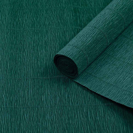 000560 Бумага гофрированная Темно-лазурный 50*250 180г 1/60