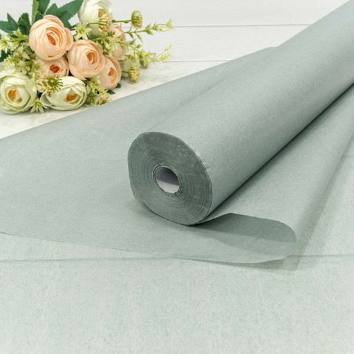 0001100/9 Бумага "Тишью" 0,5*143м Серый 1/16