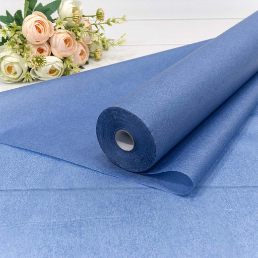 0001100/19 Бумага "Тишью" 0,5*143м Синий 1/16