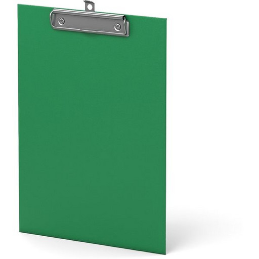 Планшет с зажимом ErichKrause Standard, А4, картон/бумвинил, европодвес, зеленый