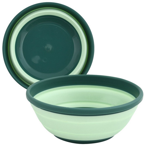 Пиала складная Compact 0,7 л (бирюза), 16х16х6 см