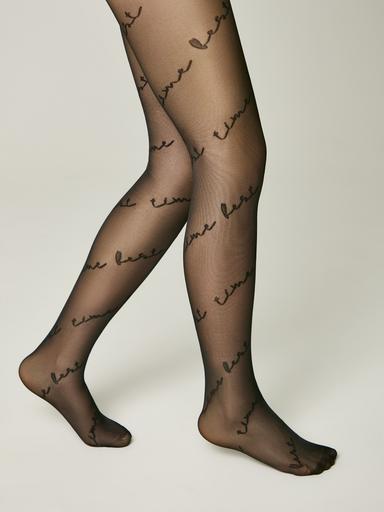 CONTE Колготки с рисунком «Time best» GRACE