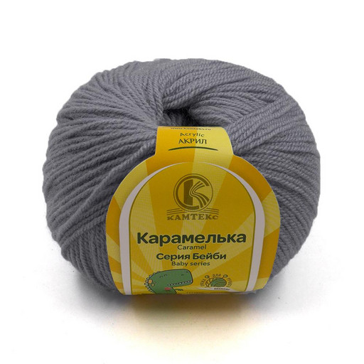 Карамелька 169 100%акрил 50г/175м