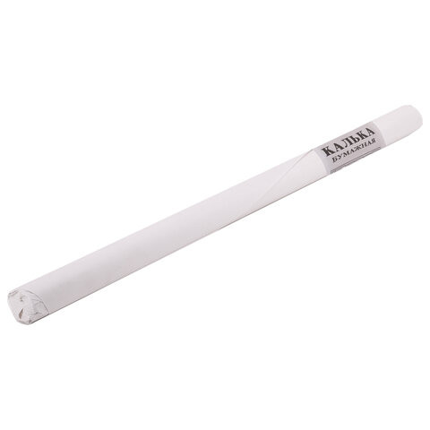 Калька под тушь, рулон 878 мм х 40 м, 40 г/м2, Лилия Холдинг, КБ-4161 Калька под тушь, рулон 878 мм х 40 м, 40 г/м2, Лилия Холдинг, КБ-4161