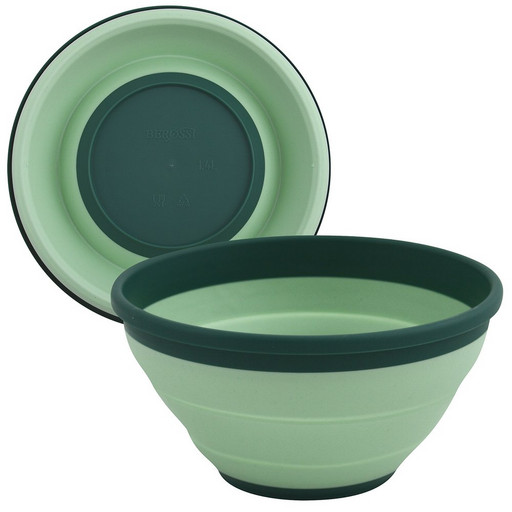 Миска складная Compact 1,4 л (бирюза), 18х18х4 см