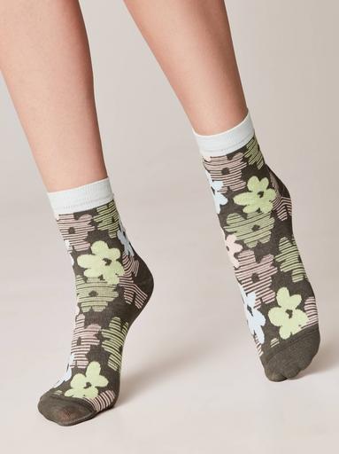 ESLI CLASSIC Носки женские хлопковые