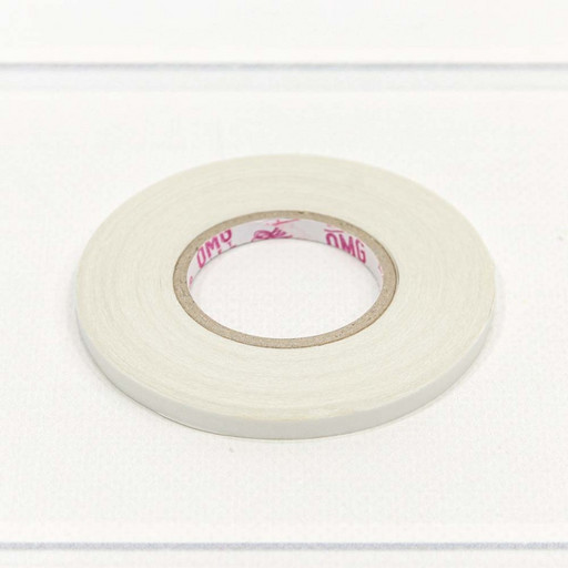 000999-1 Скотч двухсторонний 0,5см/25ярд 1/60 1/720