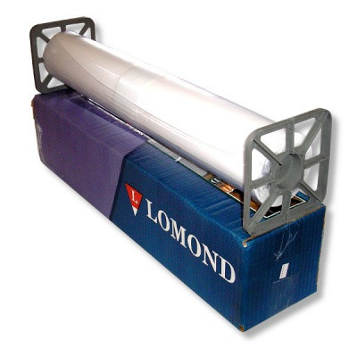 Бумага широкоформатная для плоттера Ш 610 мм* Д 30 м* втул. 51 мм, 140 г/м2, LOMOND XL Matt paper