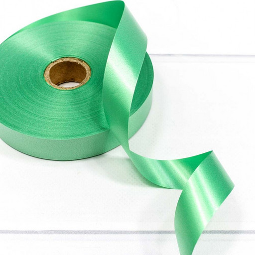 589-20/2 Лента полипропиленовая 2 см*100 ярд зеленый 1/10 1/120