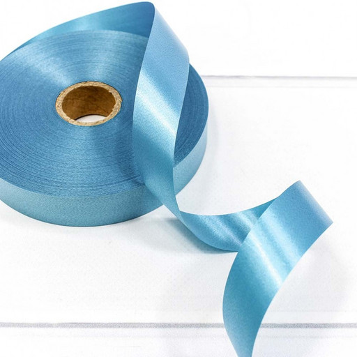 589-20/8 Лента полипропиленовая 2 см*100 ярд морская волна 1/10 1/120