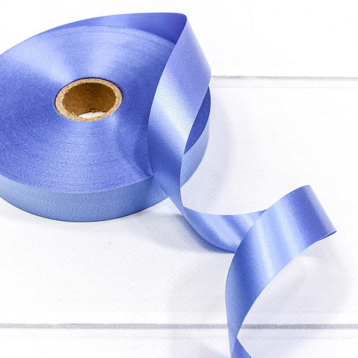 589-20/3 Лента полипропиленовая 2 см*100 ярд синий 1/10 1/120