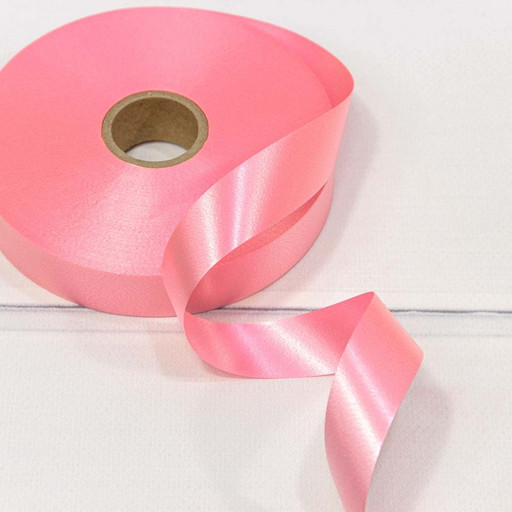 589-20/16 Лента Полипропилен 2см*100ярд Насыщенный розовый 1/10 1/120