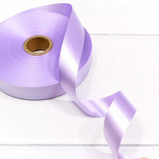 589-20/10 Лента Полипропилен 2см*100ярд Сиреневый 1/10 1/120