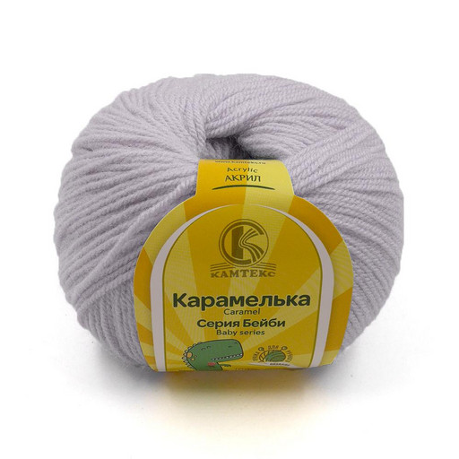 Карамелька 008 100%акрил 50г/175м