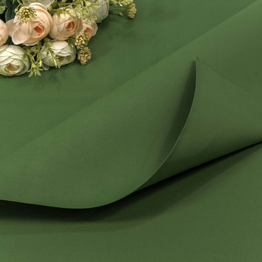 2020/21 Фоамиран в листах 1мм 70*60 (10 шт.) Зелёный 1/25