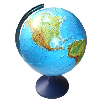 Глобус Земли физический, D40 см, Globen Classic Euro