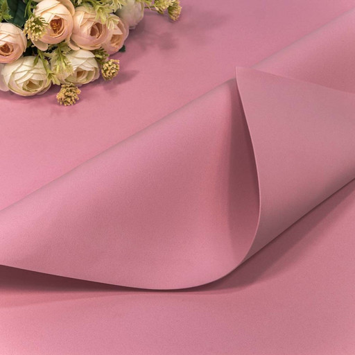 2020/3 Фоамиран в листах 1мм 70*60 (10 шт.) Розовый-1 1/25