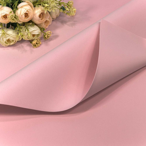 2020/12 Фоамиран в листах 1мм 70*60 (10 шт.) Светло-розовый 1/25