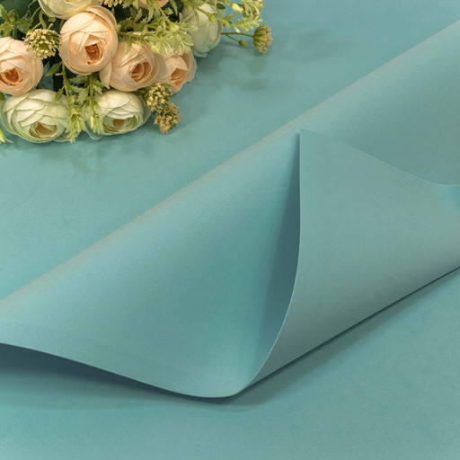 2020/20 Фоамиран в листах 1мм 70*60 (10 шт.) Голубой 1/25