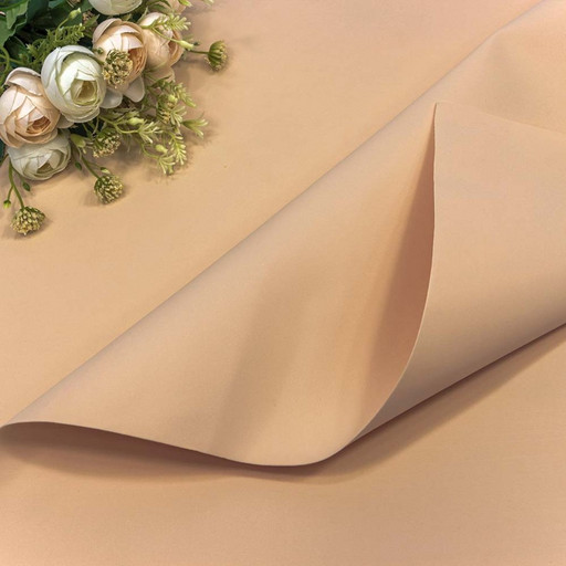 2020/7 Фоамиран в листах 1мм 70*60 (10 шт.) Персиковый 1/250