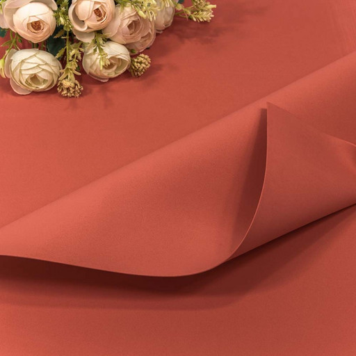 2020/23 Фоамиран в листах 1мм 70*60 (10 шт.) Красный 1/25