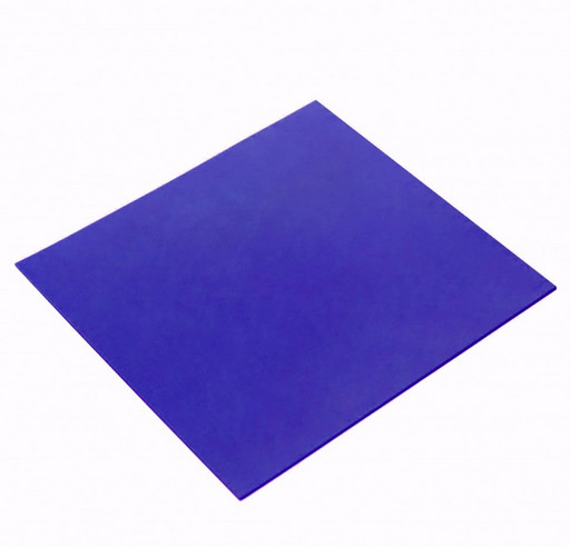 2002-018 Фоамиран 2мм 50*50см синий
