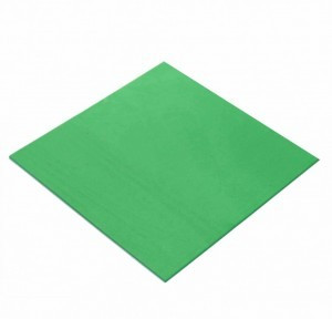 2002-013 Фоамиран Зеленый 2мм 50*50см 1/10 1/25