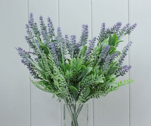 303-08-02 Искусственные цветы Лаванда Сиреневый 1/2