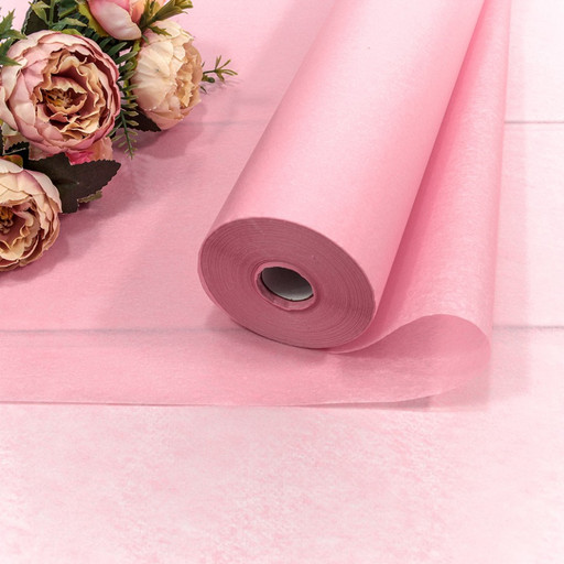 0001121/2 Бумага "Тишью" 0,5*120м Розовый 1/16