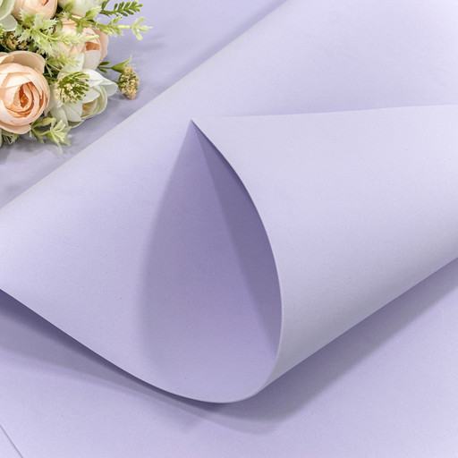 2020/33 Фоамиран в листах 1мм 70*60 (10 шт.) Серо-сиреневый 1/25