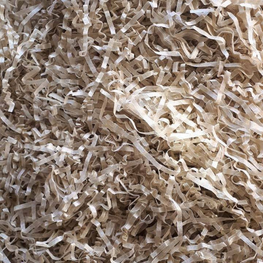 006006 Наполнитель Бумажный (Пергамент) Небеленый 1/200г 1/25