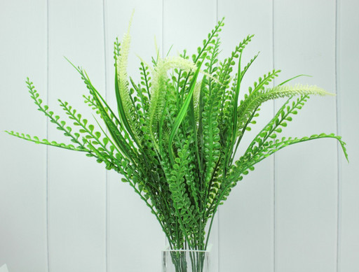 303-02-12/11 Искусственные цветы Вероника Белый 1/2