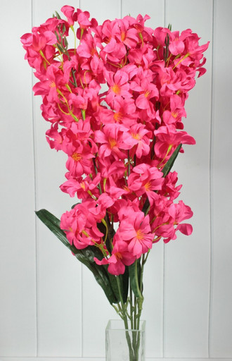303-01-066/05 Искусственные цветы Дендробиум 66 см Фуксия 1/1