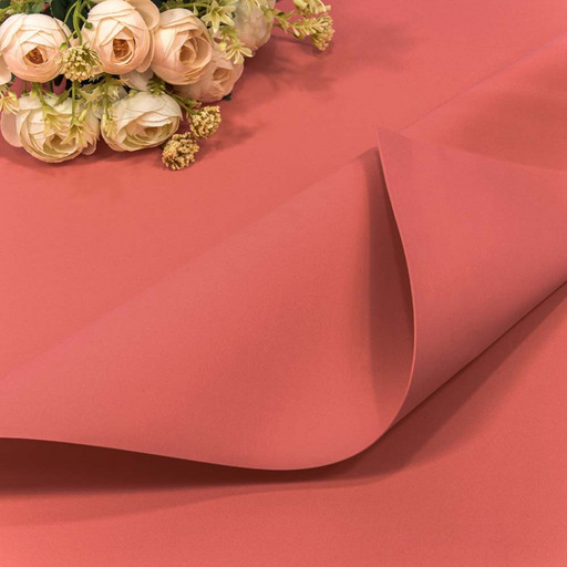 2020/8 Фоамиран в листах 1мм 70*60 (10 шт.) Серо-красный 1/25