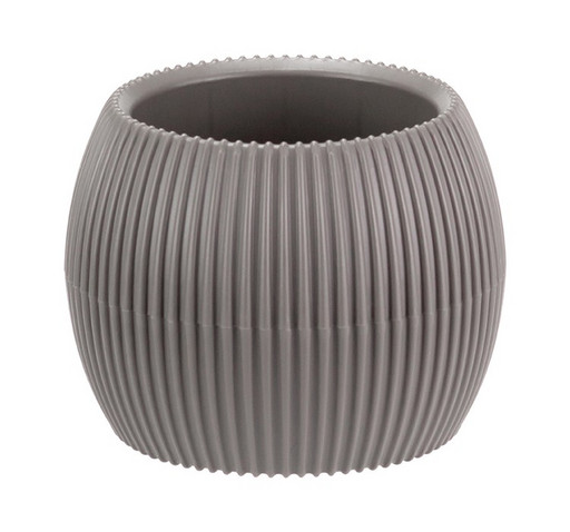 М3211/2	Кашпо ПИКАНТО D115мм 0,35л  французcкий серый