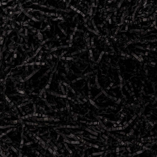 006061 Наполнитель Бумажный Чёрный 200г 1/25