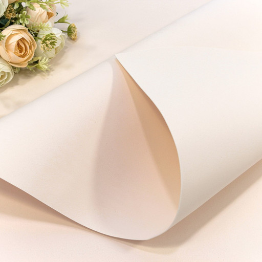 2020/31 Фоамиран в листах 1мм 70*60 (10 шт.) Кремовый 1/25