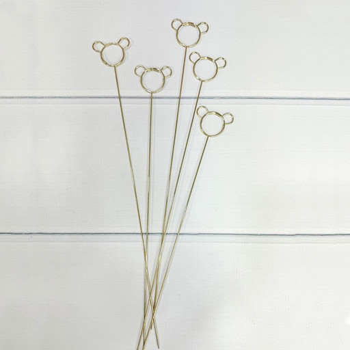 000779/3 Держатель для открыток "Мишка" 33,5см 1/10 1/3000