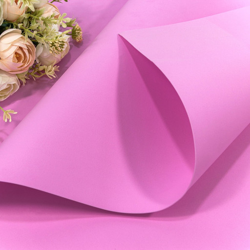 2020/27 Фоамиран в листах 1мм 70*60 (10 шт.) Яркий розовый 1/25