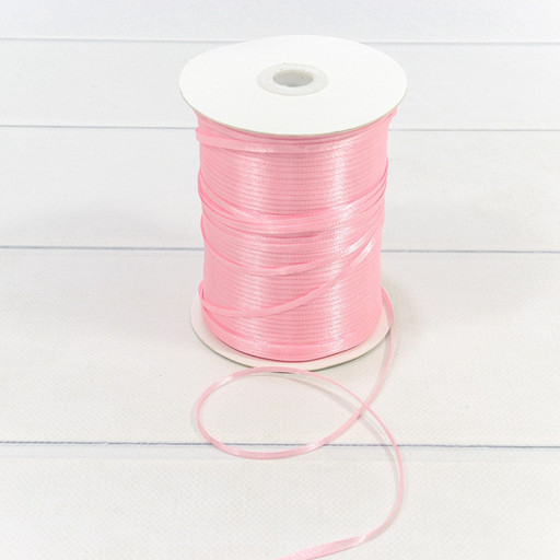 595-03/04 Лента Атласная Сатин (бобина) 0,3см*870ярд Розовый-04 1/40 595-03/04 Лента Атласная Сатин (бобина) 0,3см*870ярд Розовый-04 1/40