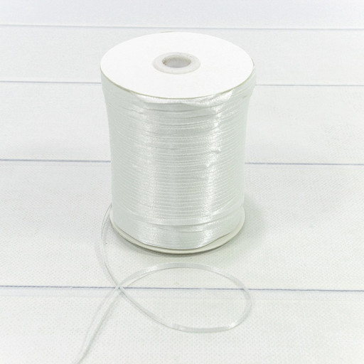 595-03/42 Лента Атласная Сатин (бобина) 0,3см*870ярд Тёплый белый 1/40 595-03/42 Лента Атласная Сатин (бобина) 0,3см*870ярд Тёплый белый 1/40