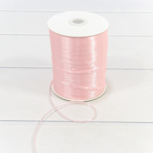 595-03/43 Лента Атласная Сатин (бобина) 0,3см*870ярд Розовый 1/40 595-03/43 Лента Атласная Сатин (бобина) 0,3см*870ярд Розовый 1/40
