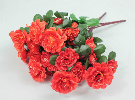 303-02-600/04 Искусственные цветы Астры Оранжевый 1/2