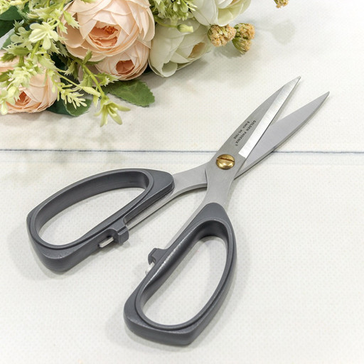 1039/1 Ножницы флористические 20см Серый 1/12 1/240