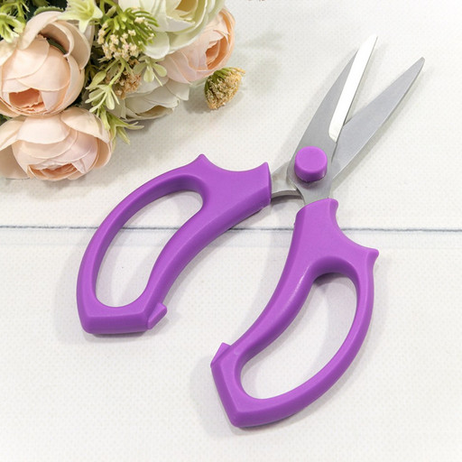 1038/5 Ножницы флористические 20,5см Сиреневый 1/12 1/144