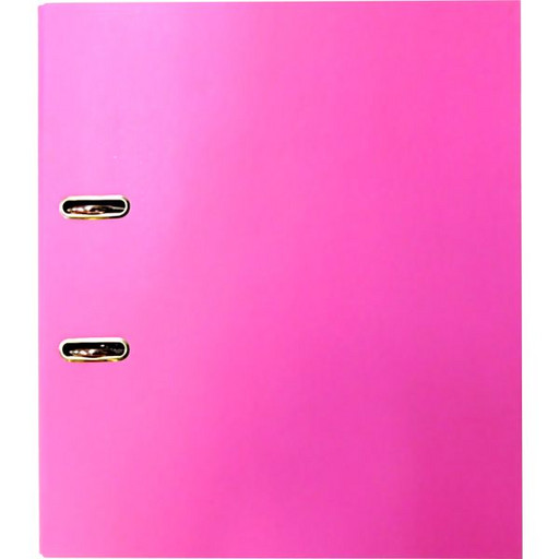Папка–регистратор с арочным механизмом Expert Complete Classic  А4, 75 мм, т/карман, PVC, розовый