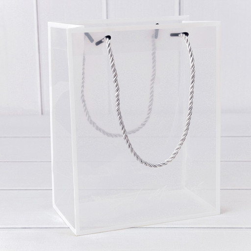 000175E/07 Пакет пластиковый 18*23*10 "Sweet Moment" Белый 1/10 1/240