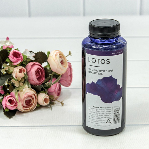 л064727 Краситель флористический 300мл Ультрамарин