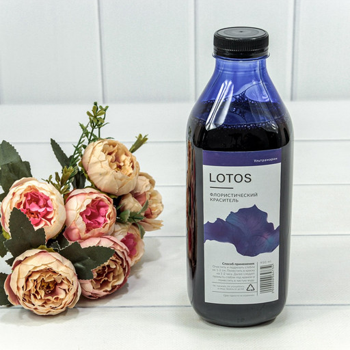 л064734 Краситель флористический 950мл Ультрамарин